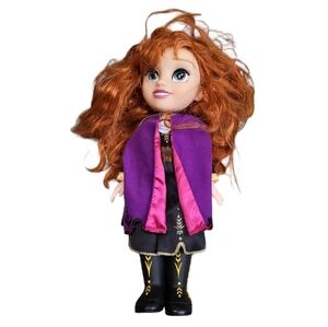Disney Frozen 2 Anna Adventure Doll Red Hair Large Blue Eyes 12”